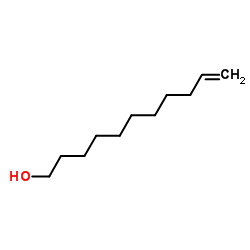10-十一烯醇结构式