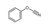phenyl cyanate Structure