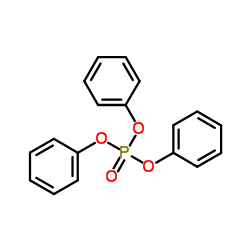 磷酸三苯酯结构式