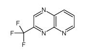 (9CI)-3-(三氟甲基)-吡啶并[2,3-b]吡嗪结构式