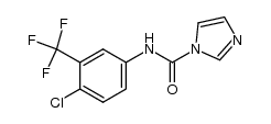 N-[4-chloro-3-(trifluoromethyl)phenyl]-1H-imidazole-1-carboxamide Structure
