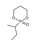 2-butan-2-yl-1,3,2λ5-dioxaphosphinane 2-oxide结构式