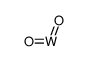 二氧化钨(IV)结构式