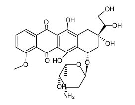 doxorubicinol Structure