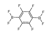 1,4-bis(difluoroboryl)tetrafluorobenzene Structure