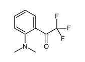 1-(2-(二甲基氨基)苯基)-2,2,2-三氟乙酮结构式