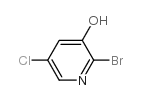2-Bromo-5-chloropyridin-3-ol structure