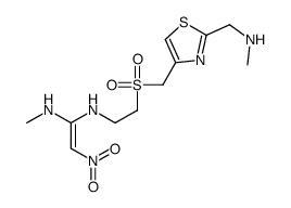 nizatidine sulfoxide结构式