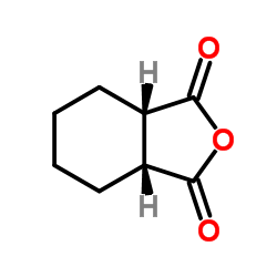 1,3-Isobenzofurandione, hexahydro-, cis- Structure