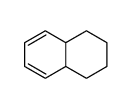 (4aR,8aS)-1,2,3,4,4a,8a-hexahydronaphthalene Structure