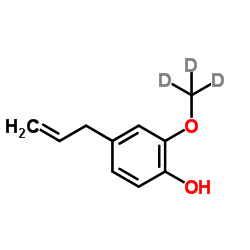 Eugenol-d3结构式