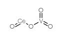Cerium vanadium oxide Structure