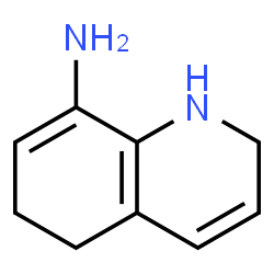 8-Quinolinamine,1,2,5,6-tetrahydro-(9CI) Structure