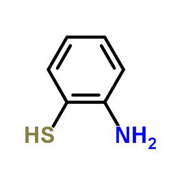 2-氨基苯硫酚结构式