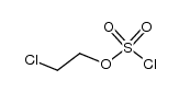 2-chloroethyl chlorosulfonate结构式