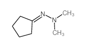 Cyclopentanone,2,2-dimethylhydrazone结构式