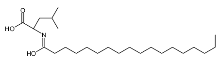 硬脂酰亮氨酸结构式