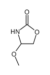 4-methoxy-1,3-oxazolidin-2-one结构式