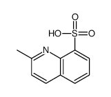 2-methylquinoline-8-sulfonic acid Structure