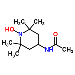 4-Acetamido-TEMPO, free radical Structure