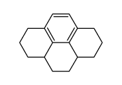 1,2,3,3a,4,5,5a,6,7,8-decahydropyrene结构式