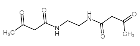 1,2-bis-(Acetoacetylamino)ethane Structure