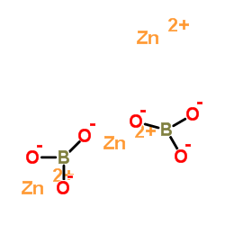 Zinc borate (3:2) Structure