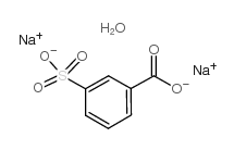 3-磺酸苯甲酸二钠盐 单水合物结构式