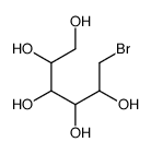 6-Bromo-6-deoxy-D-mannitol结构式