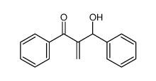 2-[hydroxy(phenyl)methyl]-1-phenylprop-2-en-1-one结构式