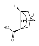 3-noradamantanecarboxylic acid Structure
