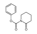 phenyl 2-oxopiperidine-1-carboxylate Structure