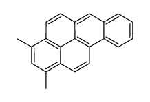 1,3-dimethylbenzo[a]pyrene结构式