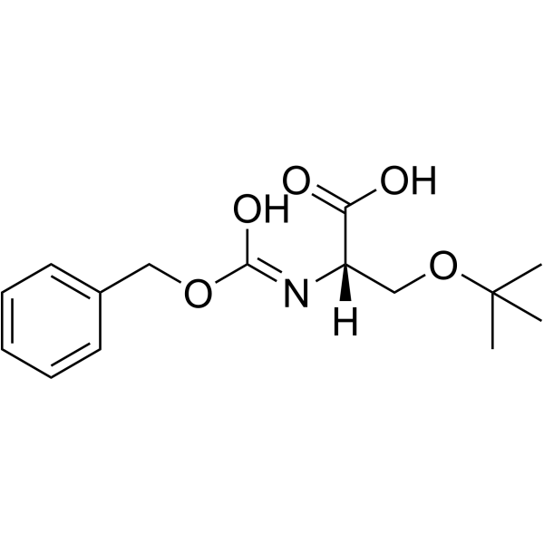 N-苄氧羰基-O-叔丁基-L-丝氨酸图片