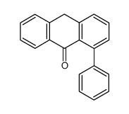 1-phenyl-9-anthrone Structure