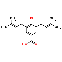 Nervogenic acid Structure