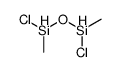 chloro-[chloro(methyl)silyl]oxy-methylsilane结构式