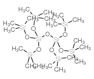 HEXAKIS(TRIMETHYLSILOXY)DISILOXANE Structure