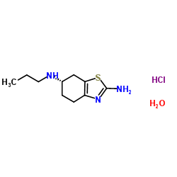 Pramipexole dihydrochloride hydrate structure
