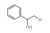 2-BROMO-1-PHENYLETHANOL Structure