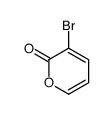 3-溴-2H-吡喃-2-酮结构式