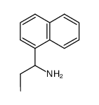 (R)-1-(萘-1-基)丙-1-胺结构式