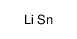 lithium,tin (3:1)结构式