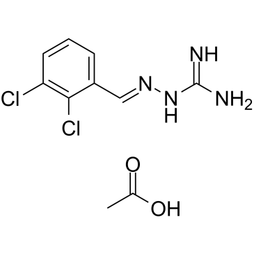 Raphin1 acetate结构式