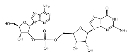 adenylyl(2'-5')guanosine Structure