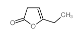 2(3H)-Furanone,5-ethyl- Structure
