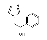2-(1-咪唑yl)-1-苯基乙醇结构式