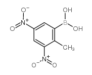 3,5-二硝基-2-甲基苯基硼酸图片