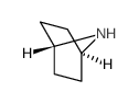 7-氮杂双环[2.2.1]庚烷结构式