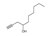 1-(2-Propynyl)heptane-1-ol Structure